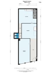 Haarlem – Spaarne 57 – Plattegrond 3