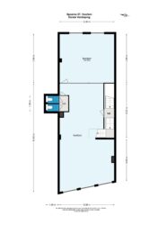 Haarlem – Spaarne 57 – Plattegrond 2