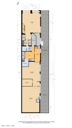 Vijfhuizen – Kromme Spieringweg 432 – Plattegrond 2
