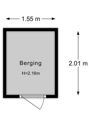 Heemstede – Scholtenlaan 34 – Plattegrond 3