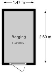 Heemstede – Scholtenlaan 34 – Plattegrond 2