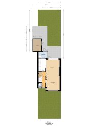 Overveen – Recifelaan 32 – Plattegrond