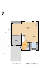 Heemstede – Beatrixplantsoen 17 – Plattegrond 2