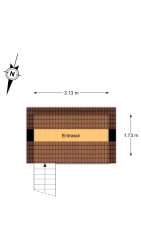 Heemstede – Beatrixplantsoen 17 – Plattegrond 5