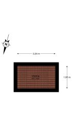 Heemstede – Beatrixplantsoen 17 – Plattegrond 6
