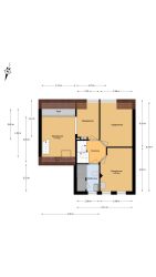 Heemstede – Beatrixplantsoen 17 – Plattegrond 4