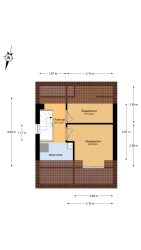 Heemstede – Beatrixplantsoen 17 – Plattegrond 3