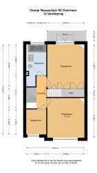 Overveen – Oranje Nassaulaan 82 – Plattegrond 3