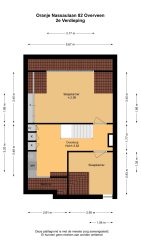 Overveen – Oranje Nassaulaan 82 – Plattegrond 4