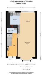 Overveen – Oranje Nassaulaan 82 – Plattegrond 2