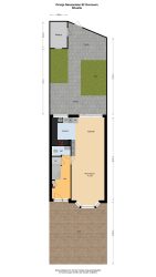 Overveen – Oranje Nassaulaan 82 – Plattegrond