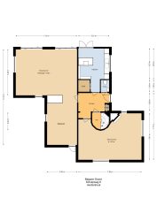 Aerdenhout – Schulpweg 8 – Plattegrond 4