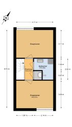 Heemstede – Snelliuslaan 15 – Plattegrond
