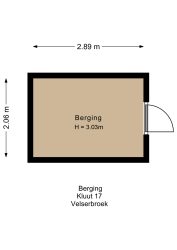 Velserbroek – Kluut 17 – Plattegrond 6