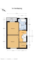 Heemstede – Chrysanthemumlaan 9A – Plattegrond 4