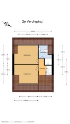 Heemstede – Chrysanthemumlaan 9A – Plattegrond 3