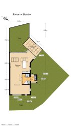 Heemstede – Chrysanthemumlaan 9A – Plattegrond