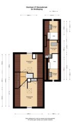 Bennebroek – Duinlaan 27 – Plattegrond 3