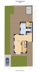 Bennebroek – Duinlaan 27 – Plattegrond 4