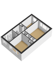 Haarlem – Antonides van der Goesstraat 15 – Plattegrond 6