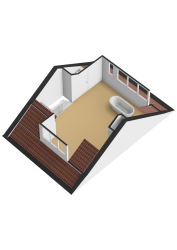Haarlem – Antonides van der Goesstraat 15 – Plattegrond 8