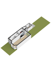 Haarlem – Antonides van der Goesstraat 15 – Plattegrond 2