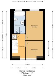 Haarlem – Pijlslaan 112 – Plattegrond 2