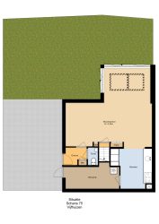 Vijfhuizen – Schans 75 – Plattegrond 5
