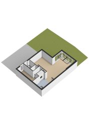 Vijfhuizen – Schans 75 – Plattegrond 8