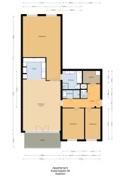 Haarlem – Kazerneplein 50 – Plattegrond 7