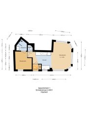 Haarlem – Schoterstraat 2-0001 – Plattegrond 2