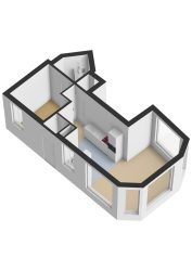 Haarlem – Schoterstraat 2-0001 – Plattegrond 3