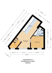 Haarlem – Schoterstraat 2-0001 – Plattegrond 4
