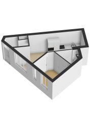 Haarlem – Schoterstraat 2-0001 – Plattegrond 5