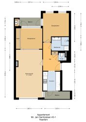 Haarlem – Mr. Jan Gerritszlaan 43I – Plattegrond 11