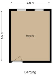 Haarlem – Mr. Jan Gerritszlaan 43I – Plattegrond 12
