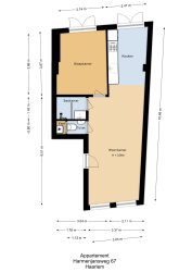 Haarlem – Harmenjansweg 67 – Plattegrond 4