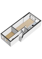 Haarlem – Kennemerstraat 29ZW – Plattegrond 9