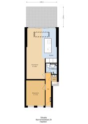 Haarlem – Kennemerstraat 29ZW – Plattegrond 7