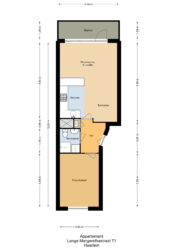 Haarlem – Lange Margarethastraat 71 – Plattegrond 5