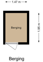 Haarlem – Lange Margarethastraat 71 – Plattegrond 6