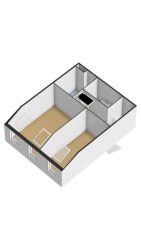 Cruquius – Ligusterweg 34 – Plattegrond 12