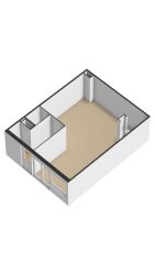 Cruquius – Ligusterweg 34 – Plattegrond 9