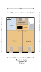 Cruquius – Ligusterweg 34 – Plattegrond 10