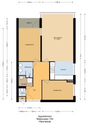 Heemstede – Meijerslaan 104 – Plattegrond 8